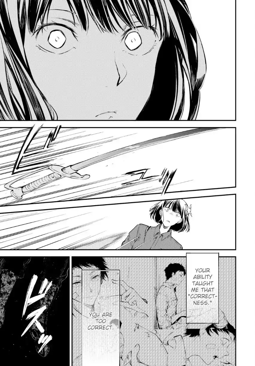 Read Bungou Stray Dogs chapter 67 image 32 on Lezhin