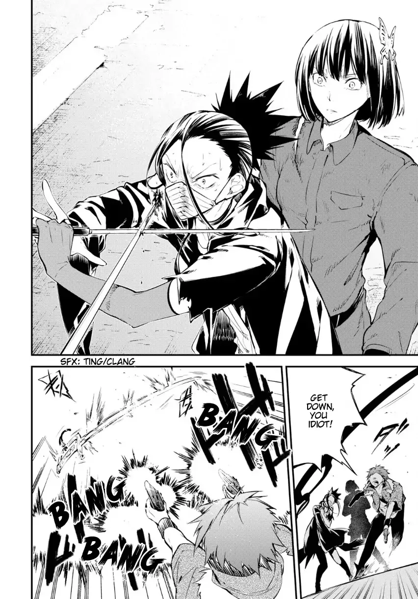 Read Bungou Stray Dogs chapter 67 image 33 on Lezhin