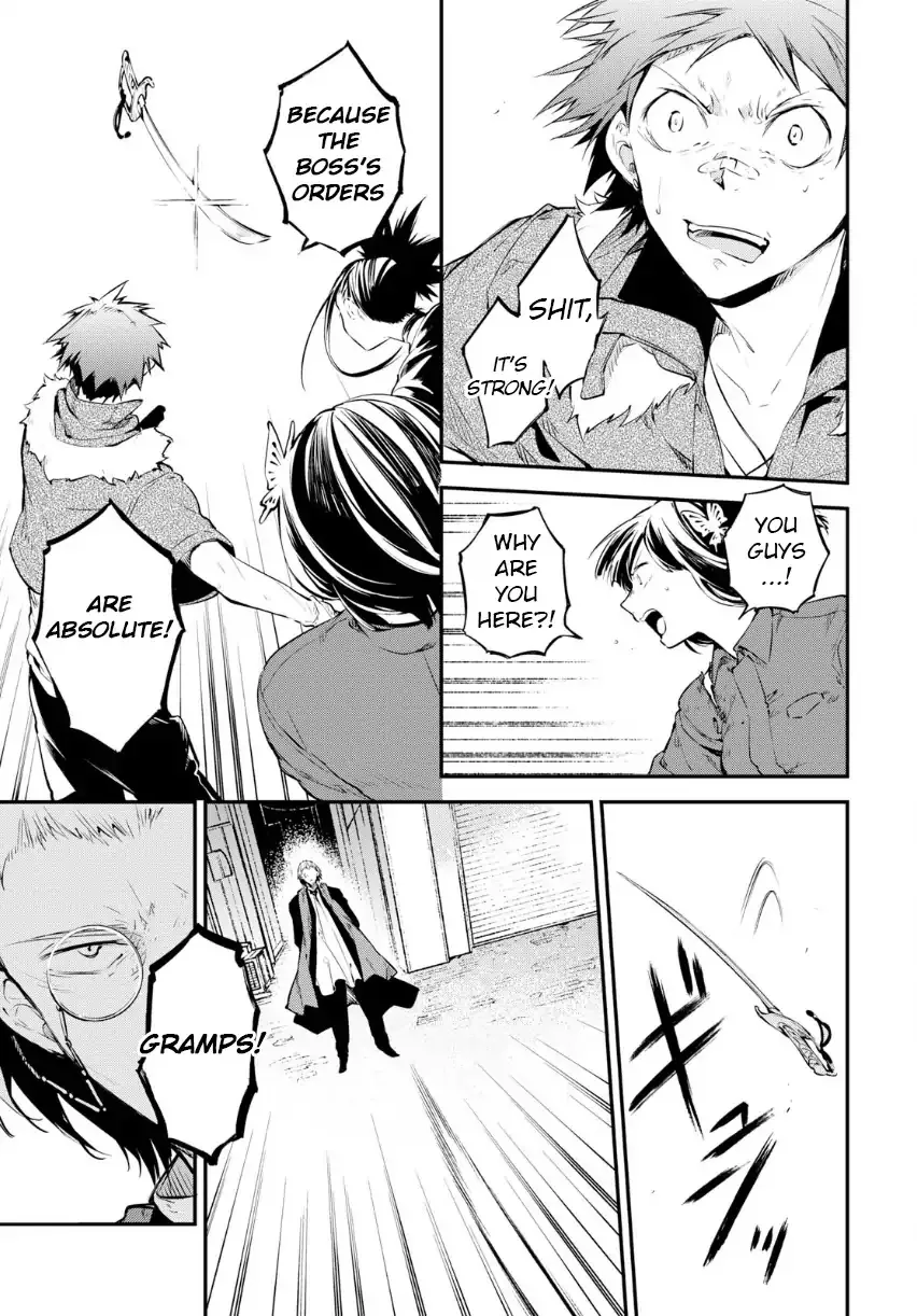 Read Bungou Stray Dogs chapter 67 image 34 on Lezhin