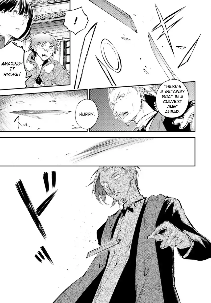 Read Bungou Stray Dogs chapter 67 image 36 on Lezhin