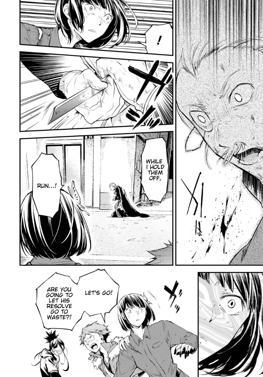 Read Bungou Stray Dogs chapter 67 image 37 on Lezhin