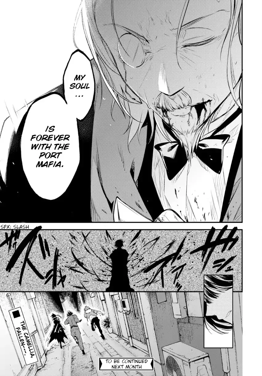 Read Bungou Stray Dogs chapter 67 image 38 on Lezhin