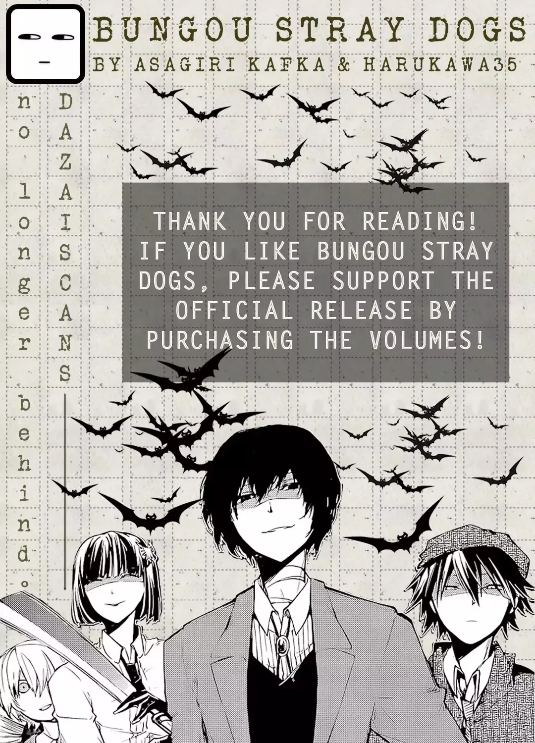Read Bungou Stray Dogs chapter 67 image 39 on Lezhin