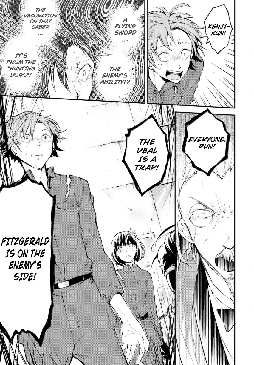 Read Bungou Stray Dogs chapter 67 image 4 on Lezhin