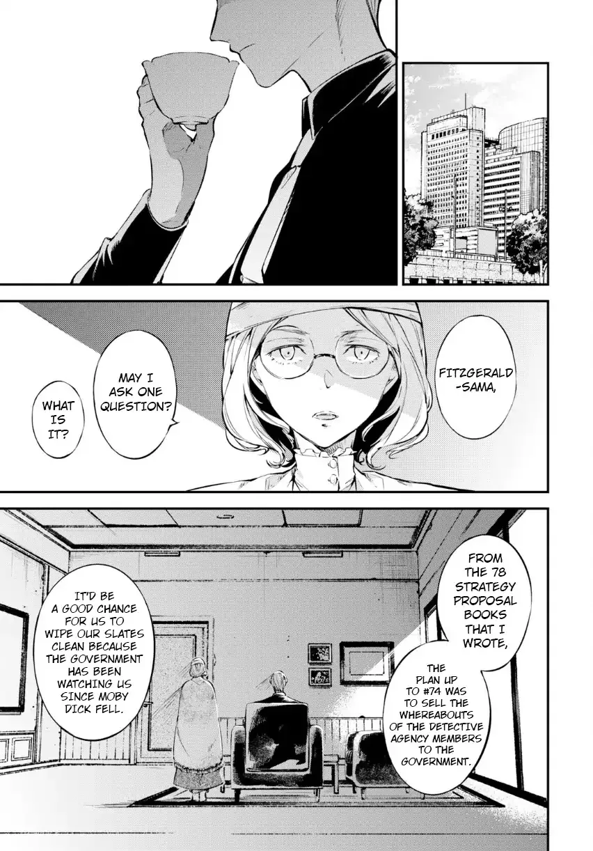 Read Bungou Stray Dogs chapter 67 image 6 on Lezhin