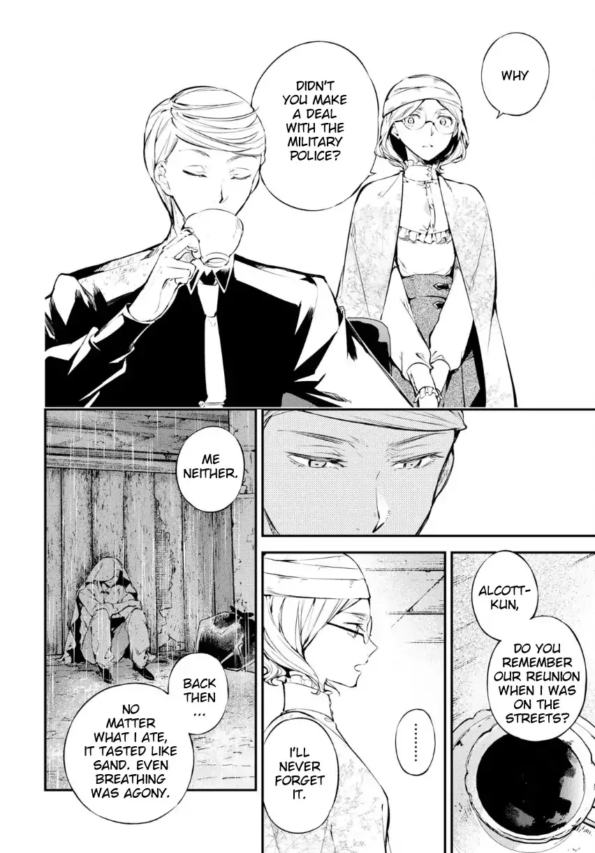 Read Bungou Stray Dogs chapter 67 image 7 on Lezhin