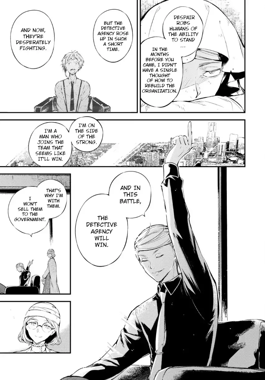 Read Bungou Stray Dogs chapter 67 image 8 on Lezhin