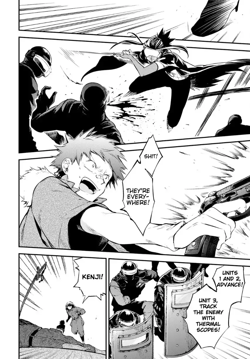 Read Bungou Stray Dogs chapter 67 image 9 on Lezhin