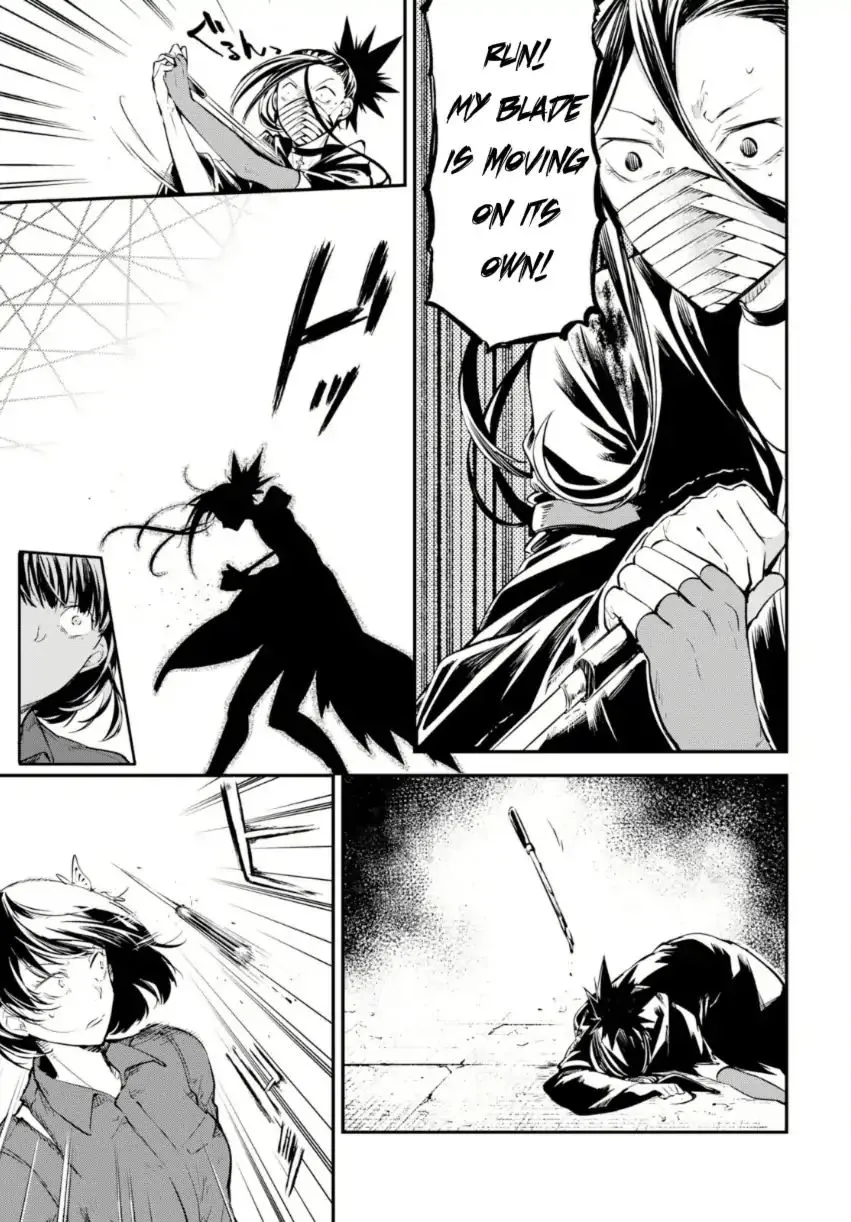 Read Bungou Stray Dogs chapter 68 image 10 on Lezhin