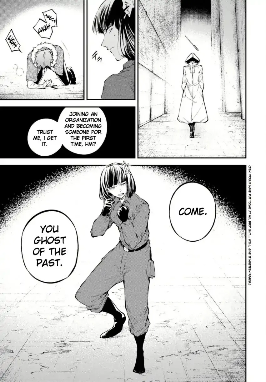 Read Bungou Stray Dogs chapter 68 image 12 on Lezhin