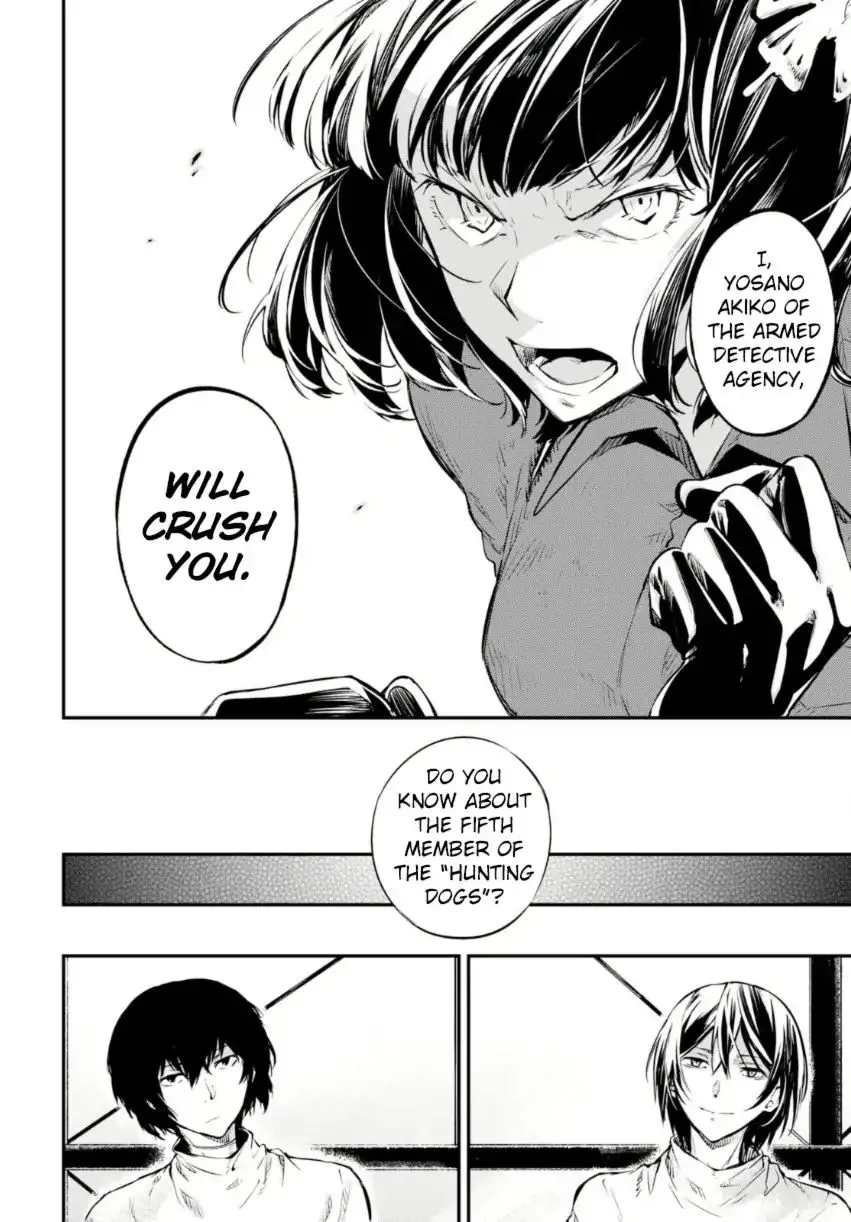 Read Bungou Stray Dogs chapter 68 image 13 on Lezhin