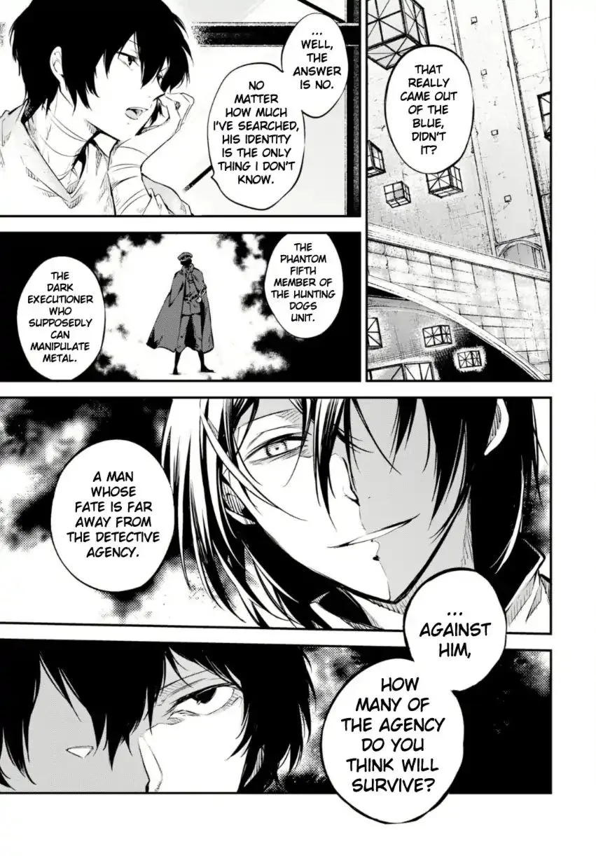 Read Bungou Stray Dogs chapter 68 image 14 on Lezhin