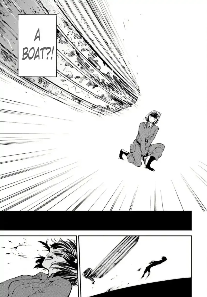 Read Bungou Stray Dogs chapter 68 image 18 on Lezhin