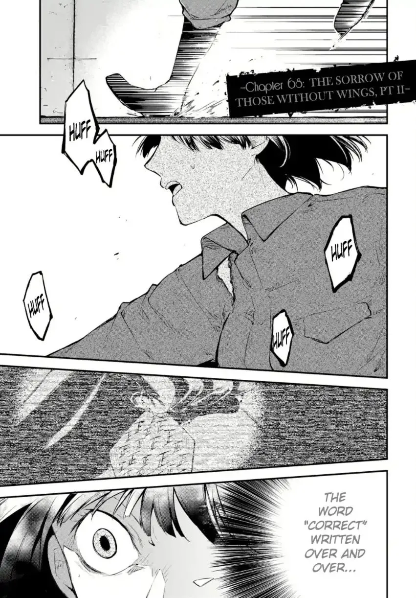 Read Bungou Stray Dogs chapter 68 image 2 on Lezhin