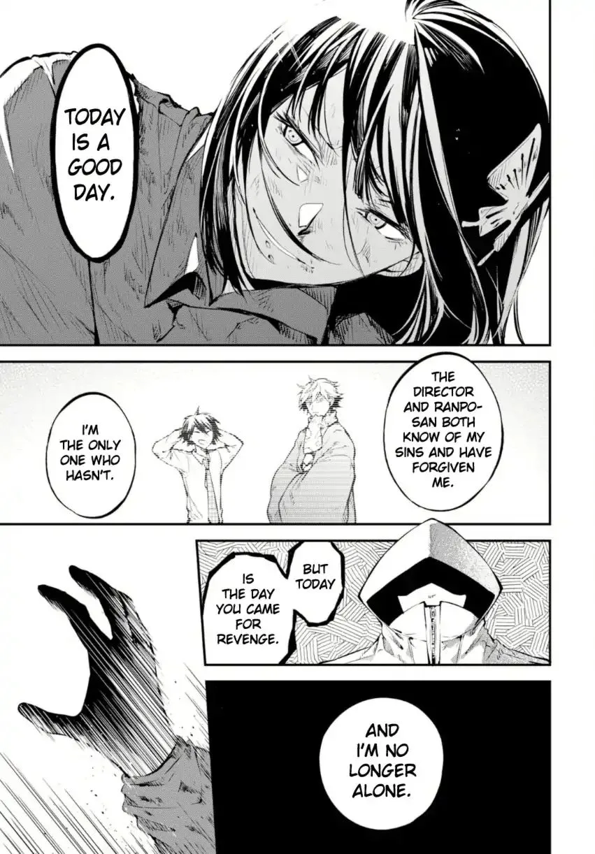 Read Bungou Stray Dogs chapter 68 image 20 on Lezhin