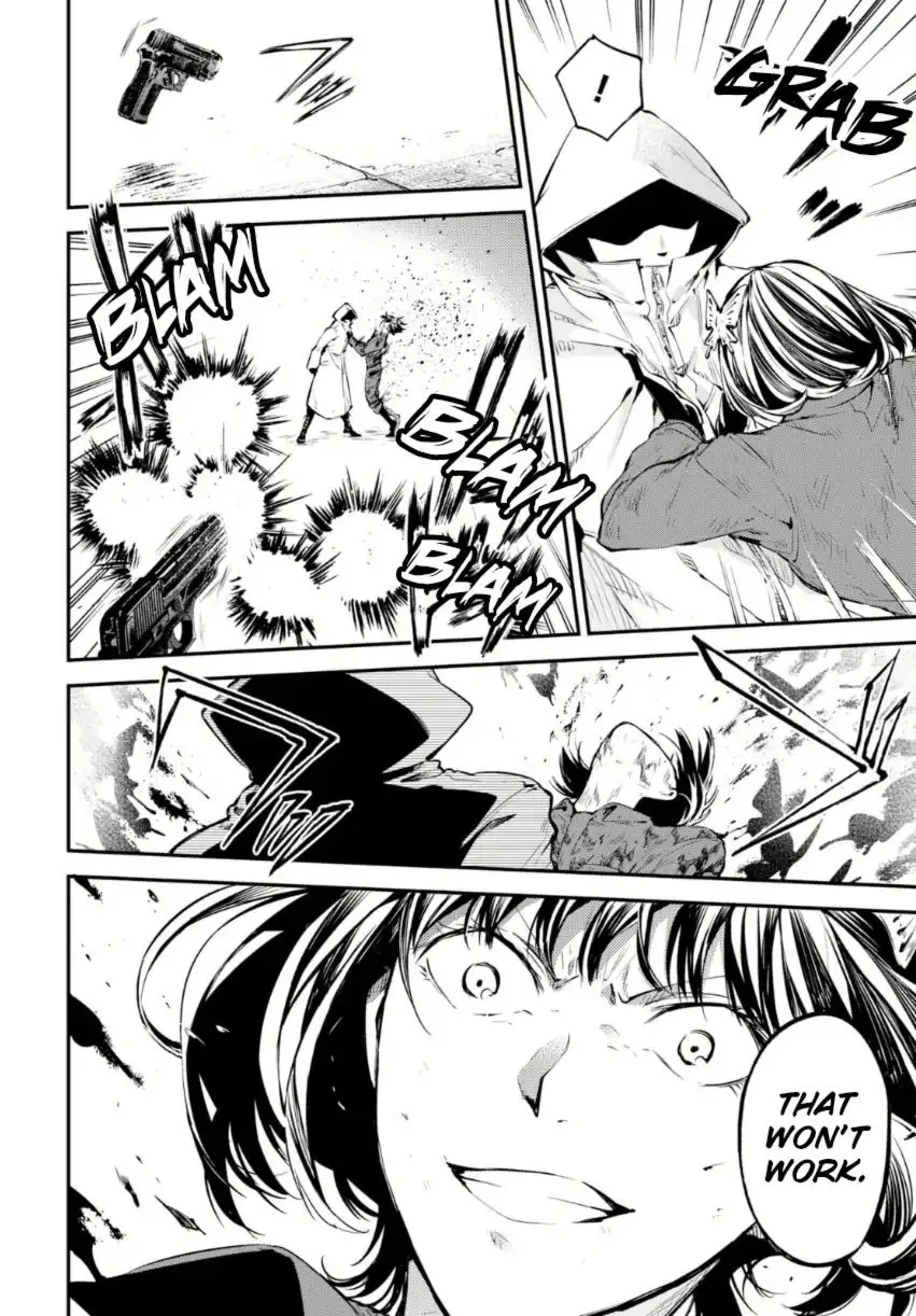 Read Bungou Stray Dogs chapter 68 image 21 on Lezhin