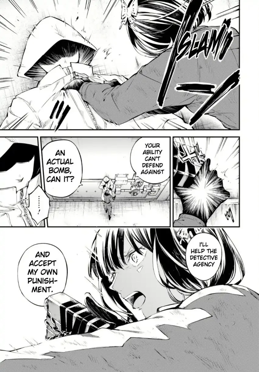 Read Bungou Stray Dogs chapter 68 image 22 on Lezhin