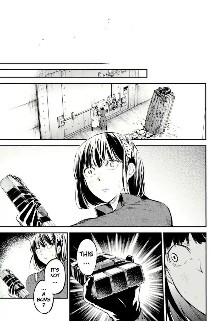 Read Bungou Stray Dogs chapter 68 image 24 on Lezhin