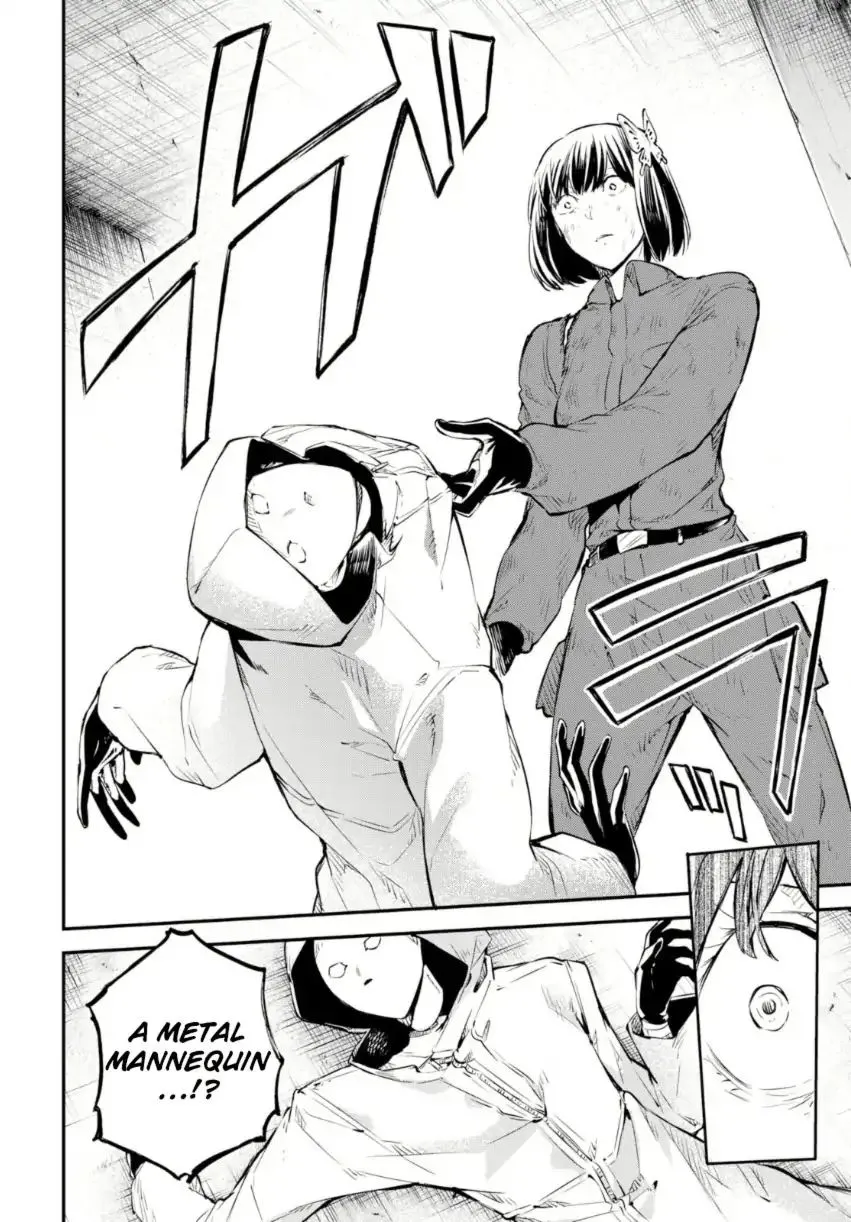 Read Bungou Stray Dogs chapter 68 image 25 on Lezhin