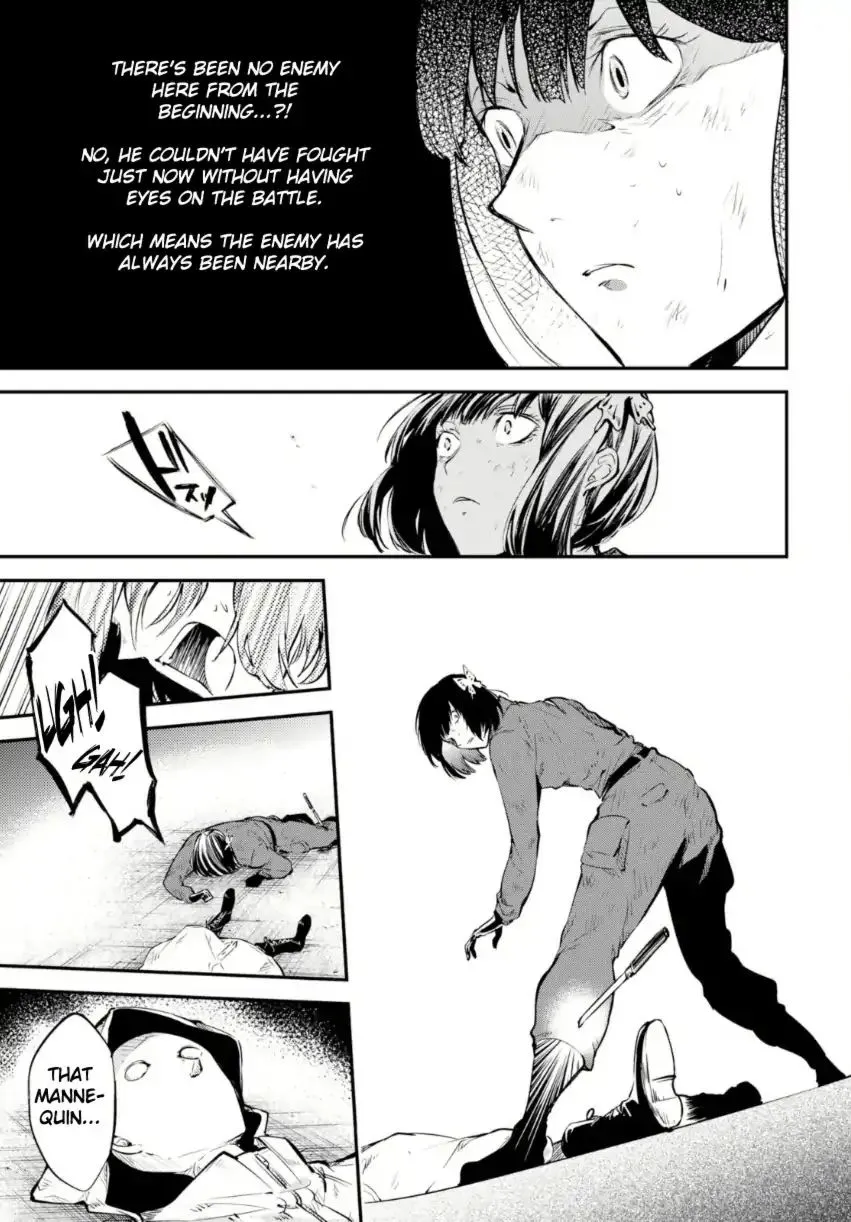 Read Bungou Stray Dogs chapter 68 image 26 on Lezhin