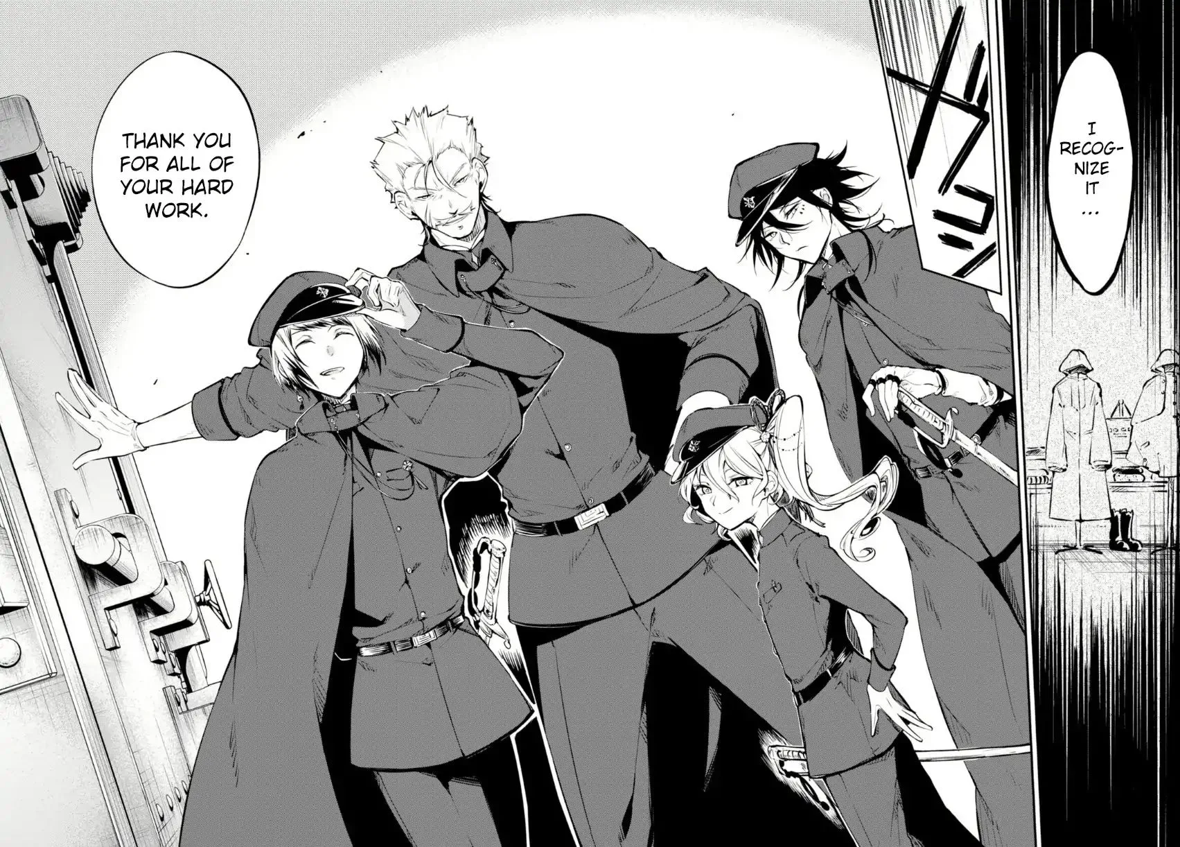 Read Bungou Stray Dogs chapter 68 image 27 on Lezhin