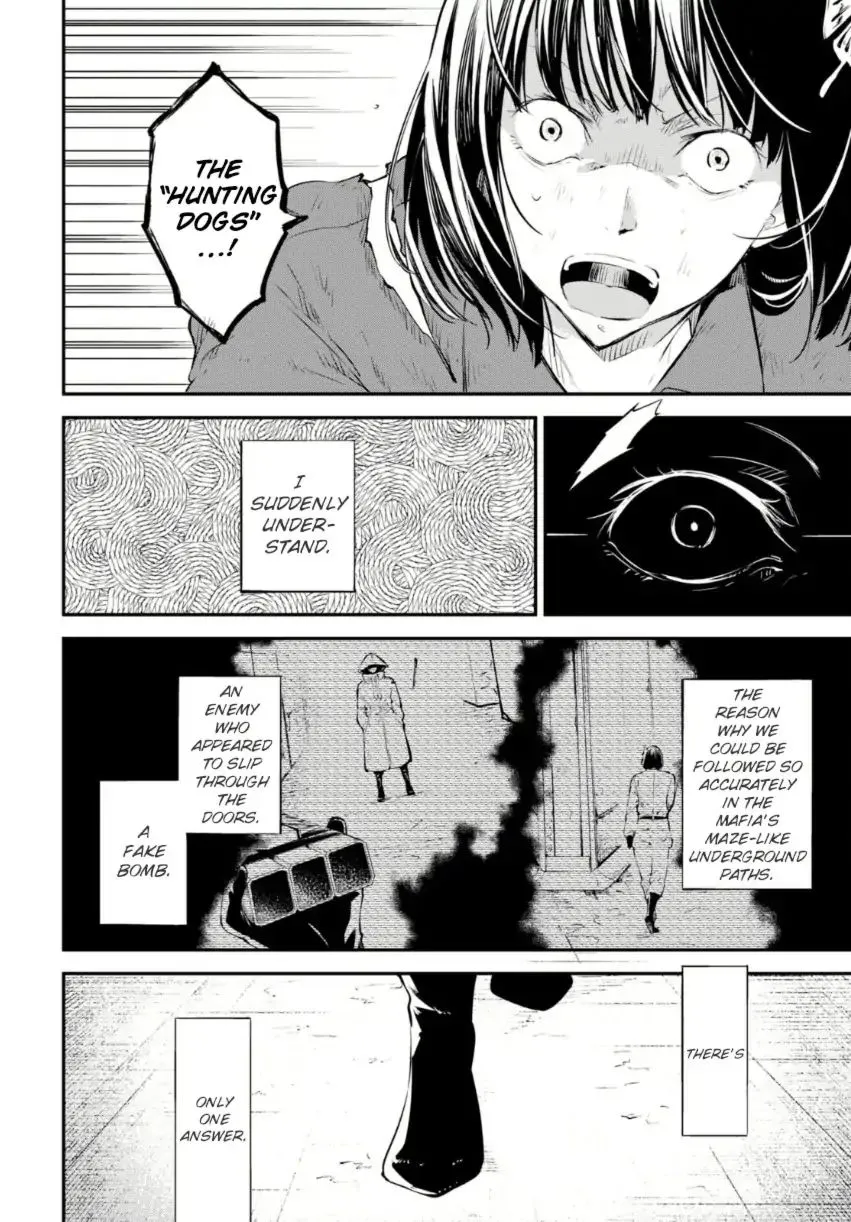 Read Bungou Stray Dogs chapter 68 image 28 on Lezhin