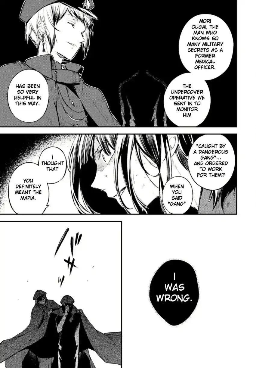 Read Bungou Stray Dogs chapter 68 image 29 on Lezhin