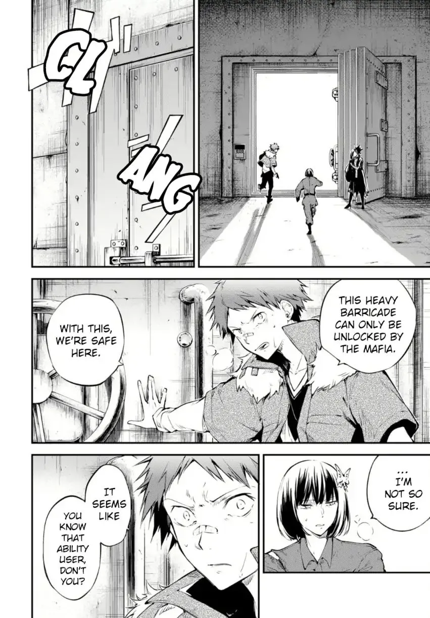 Read Bungou Stray Dogs chapter 68 image 3 on Lezhin