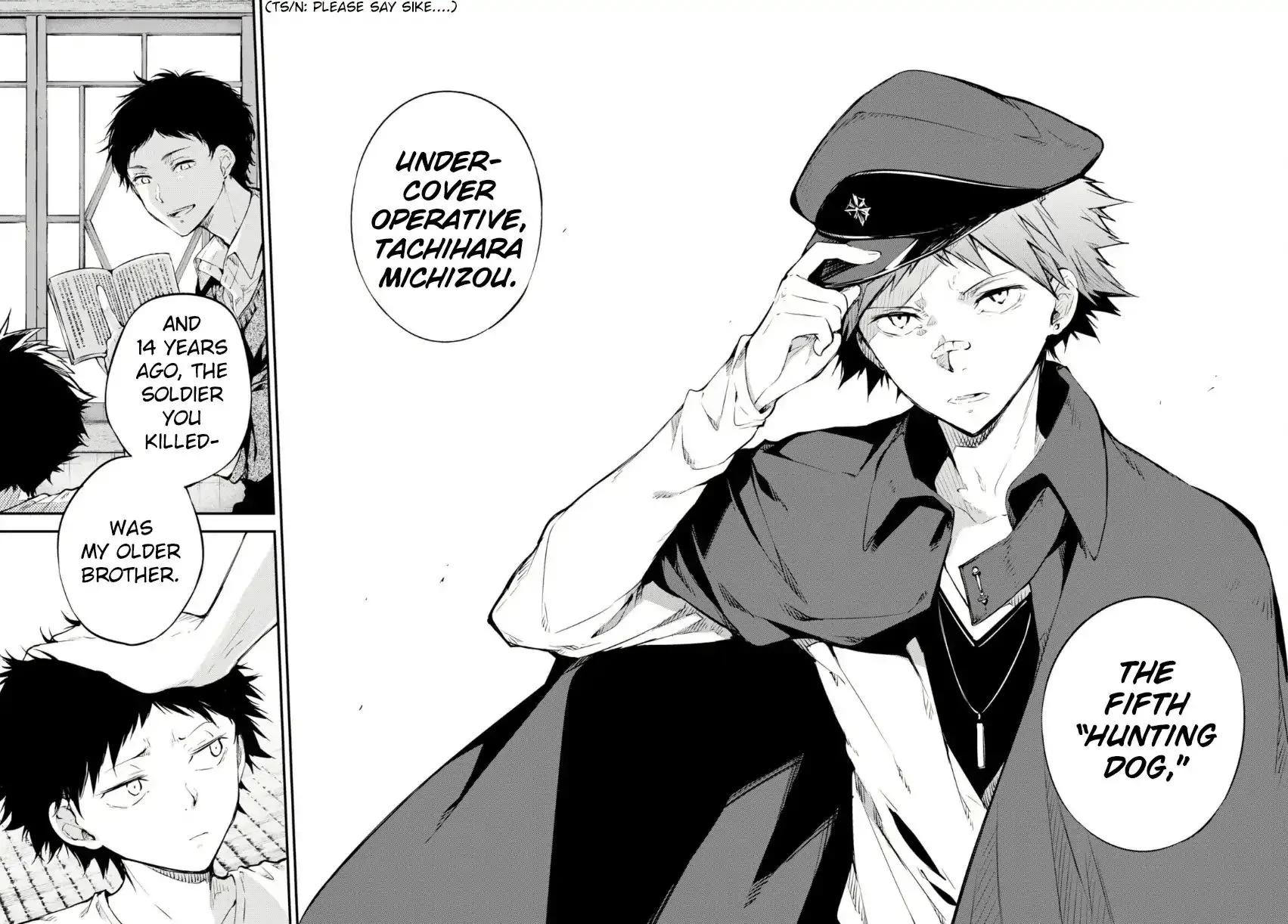 Read Bungou Stray Dogs chapter 68 image 30 on Lezhin