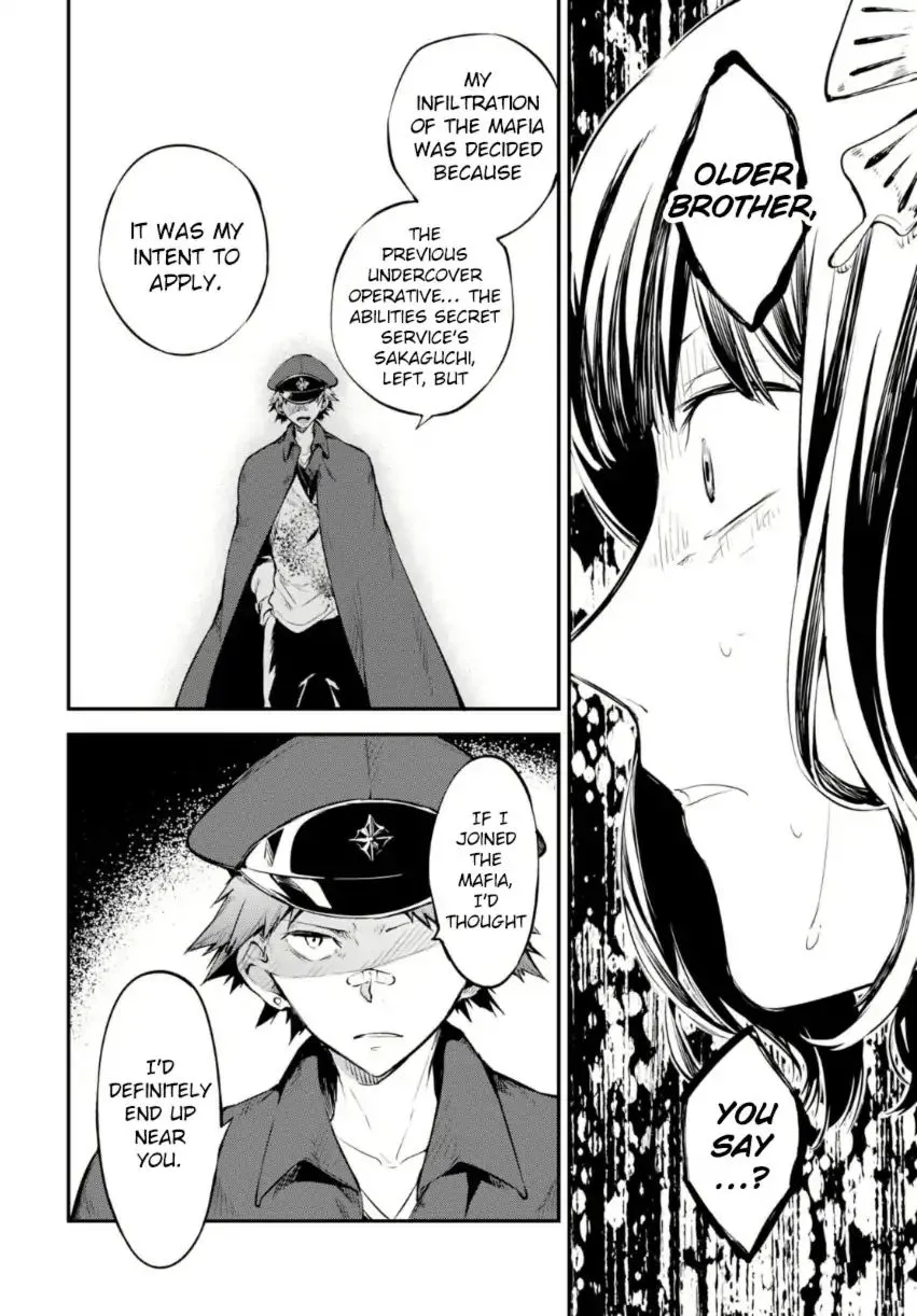 Read Bungou Stray Dogs chapter 68 image 31 on Lezhin
