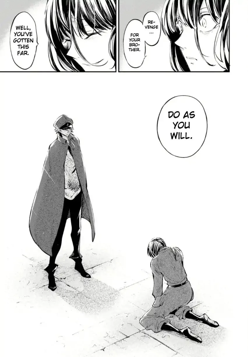 Read Bungou Stray Dogs chapter 68 image 32 on Lezhin