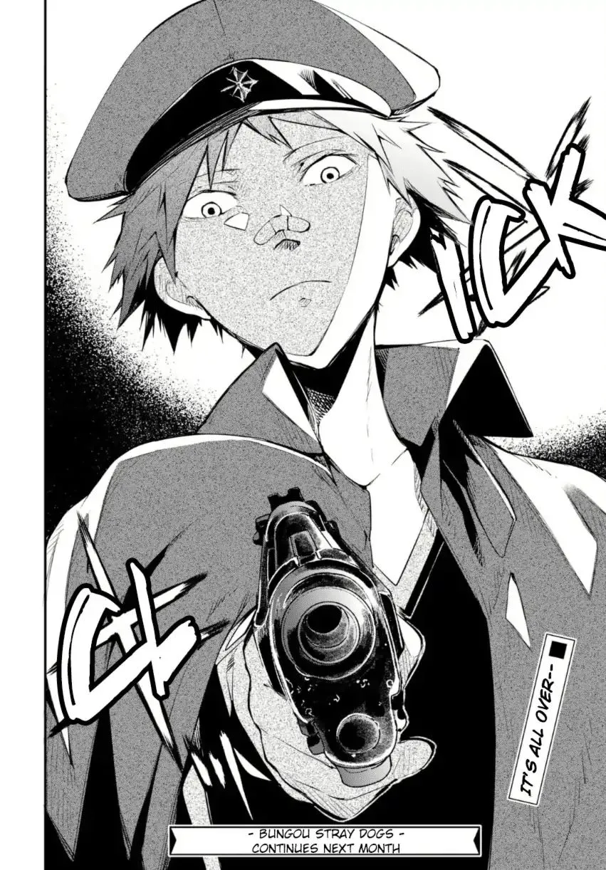 Read Bungou Stray Dogs chapter 68 image 33 on Lezhin