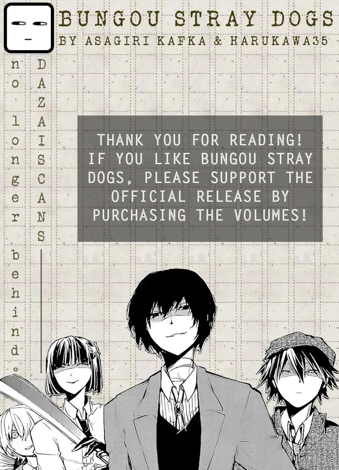Read Bungou Stray Dogs chapter 68 image 34 on Lezhin