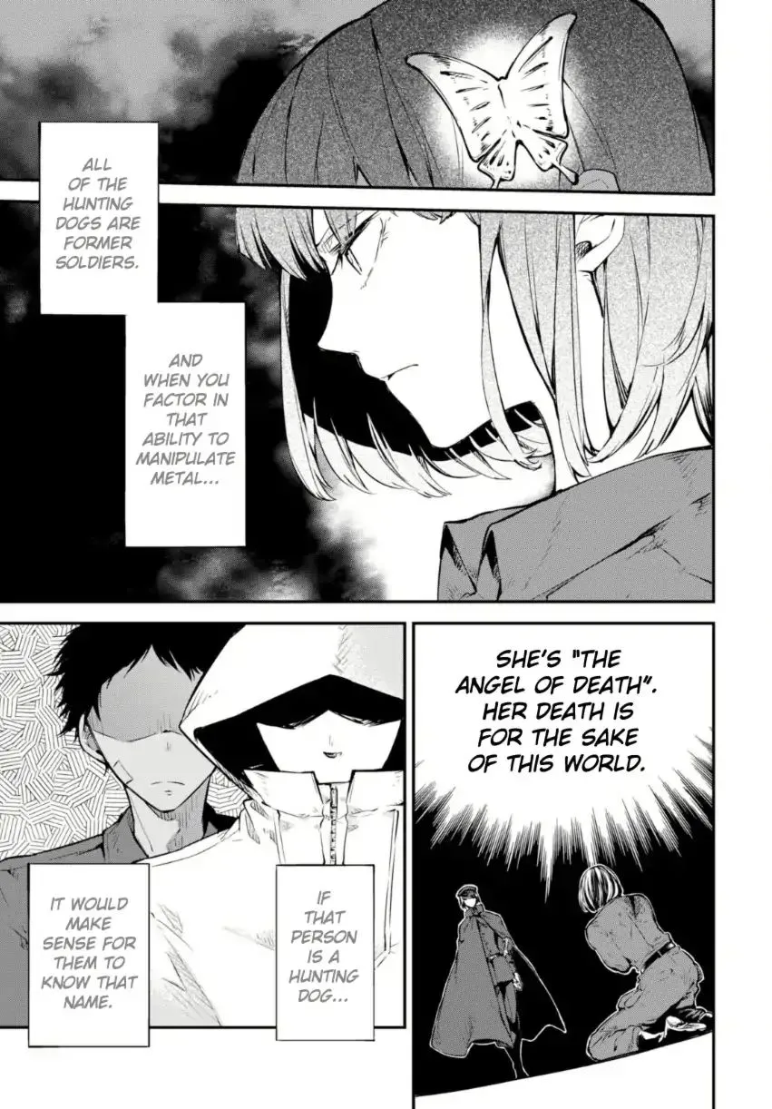 Read Bungou Stray Dogs chapter 68 image 4 on Lezhin
