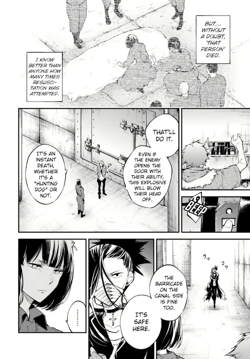 Read Bungou Stray Dogs chapter 68 image 5 on Lezhin