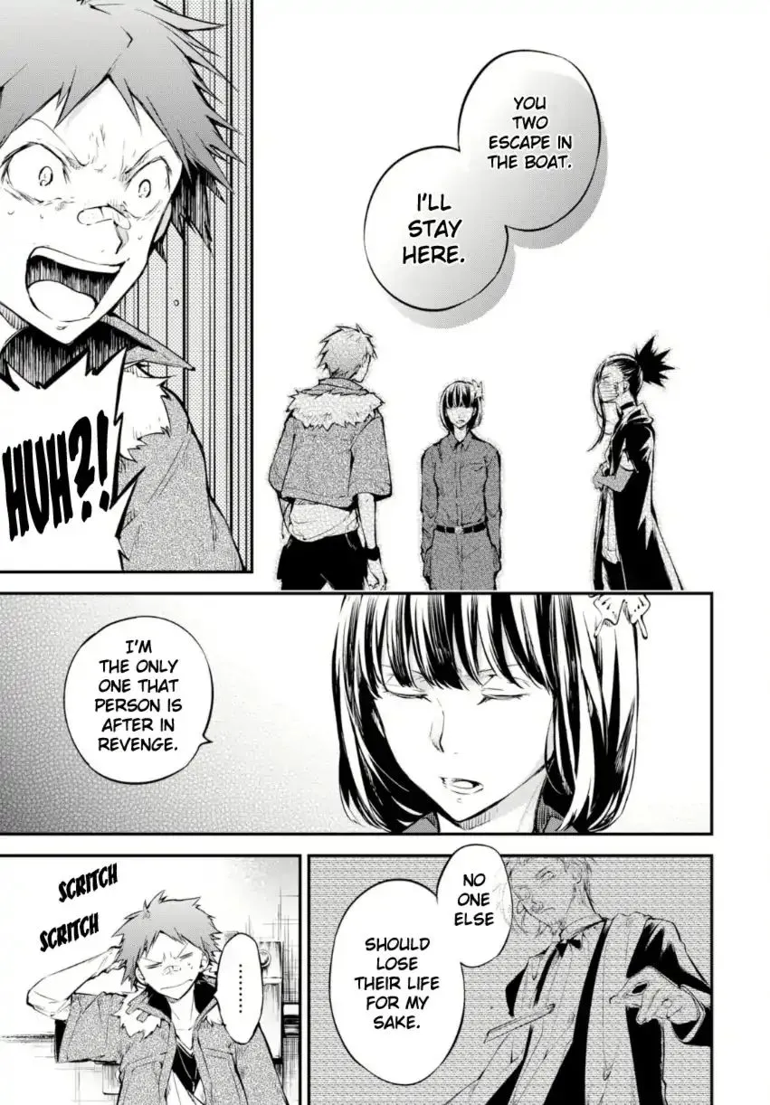 Read Bungou Stray Dogs chapter 68 image 6 on Lezhin