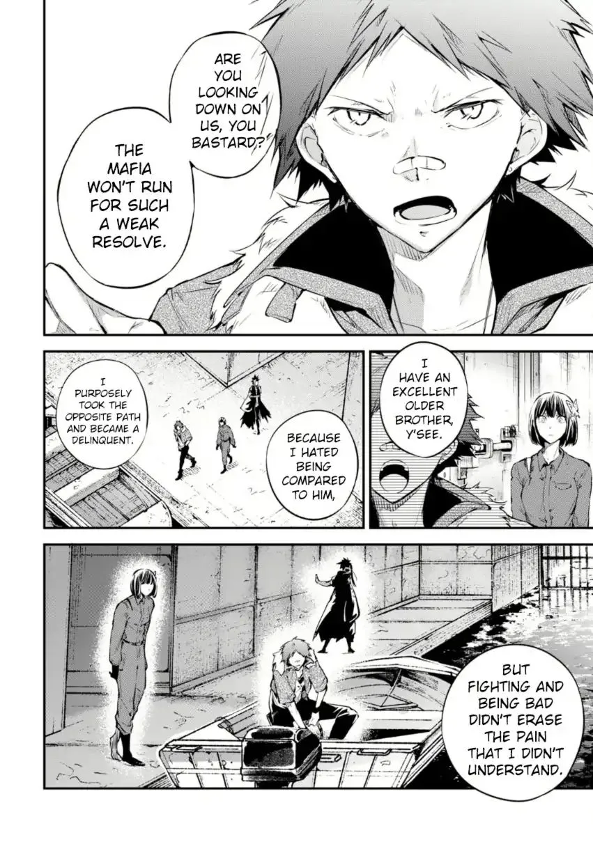Read Bungou Stray Dogs chapter 68 image 7 on Lezhin