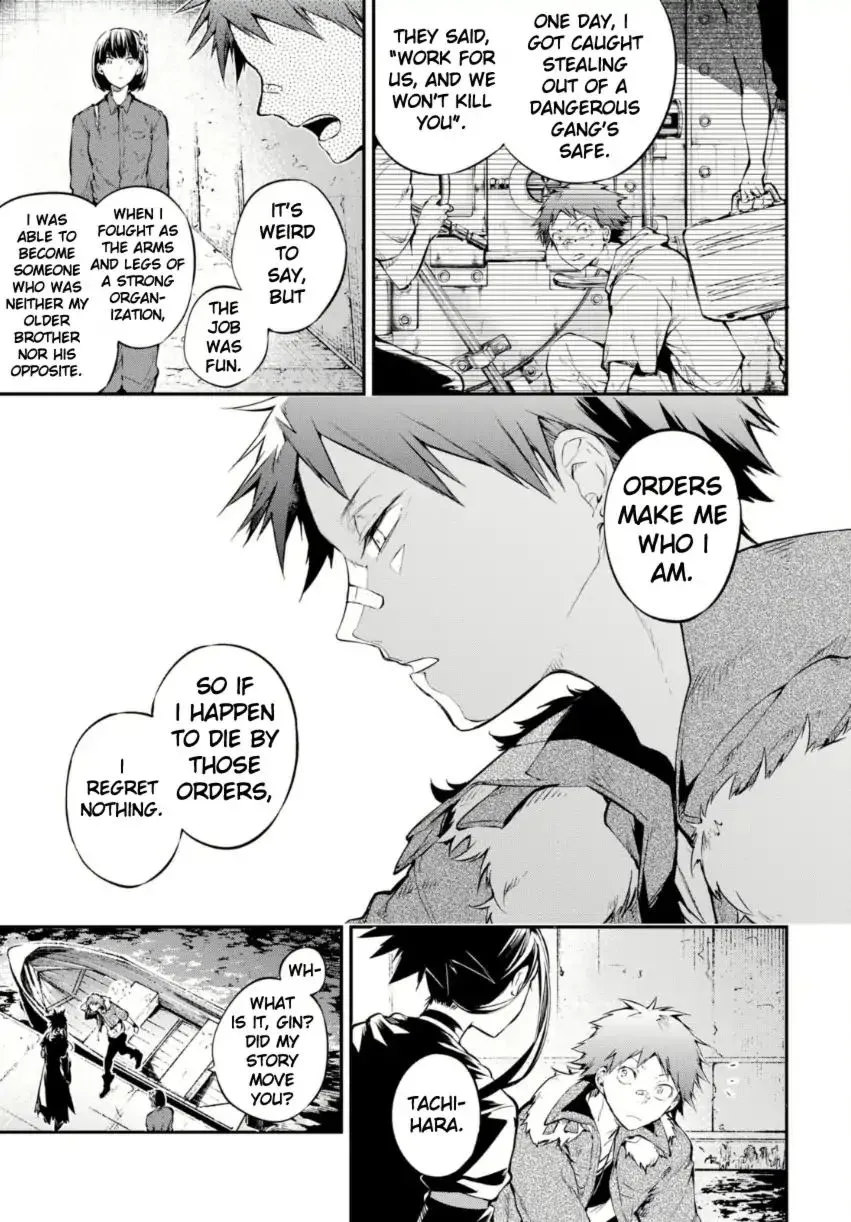Read Bungou Stray Dogs chapter 68 image 8 on Lezhin