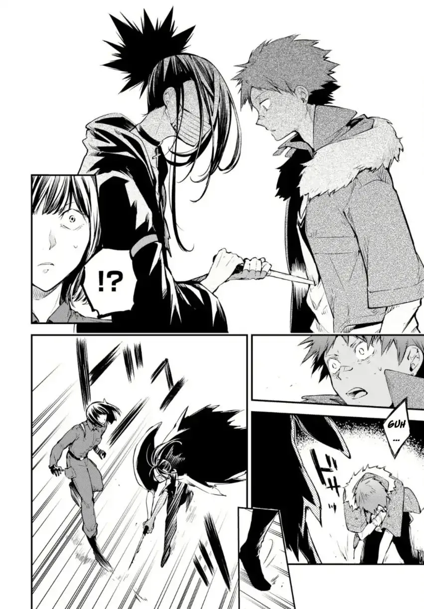 Read Bungou Stray Dogs chapter 68 image 9 on Lezhin