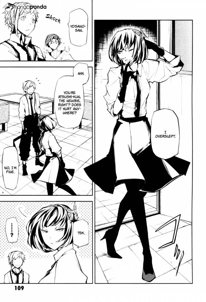 Read Bungou Stray Dogs chapter 7.1 image 10 on Lezhin