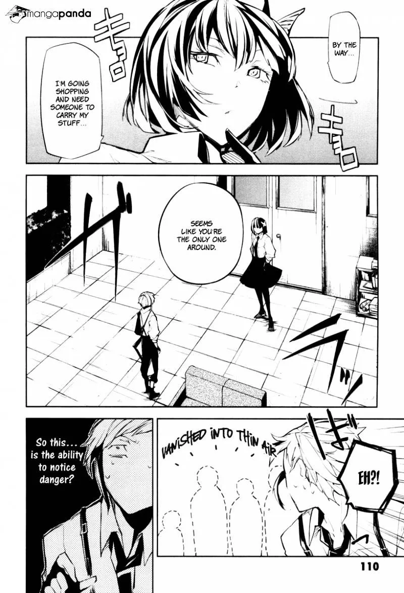 Read Bungou Stray Dogs chapter 7.1 image 11 on Lezhin