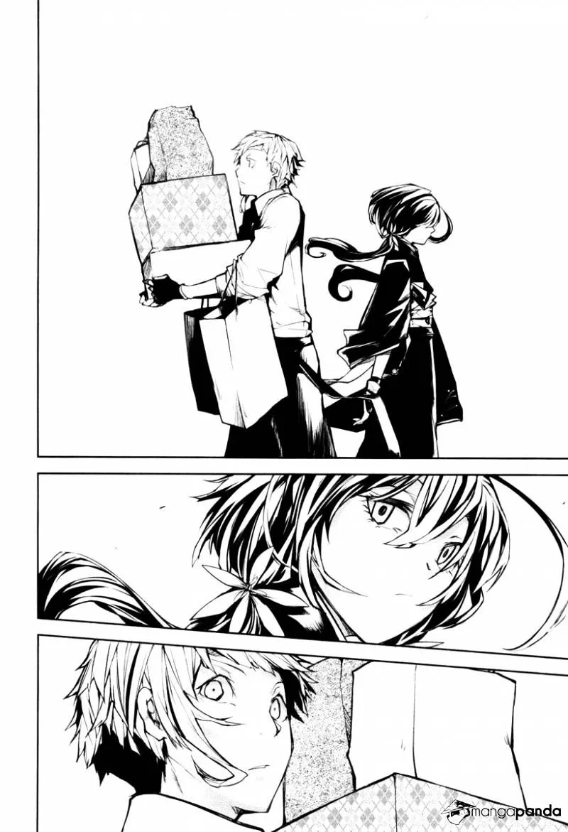 Read Bungou Stray Dogs chapter 7.1 image 13 on Lezhin