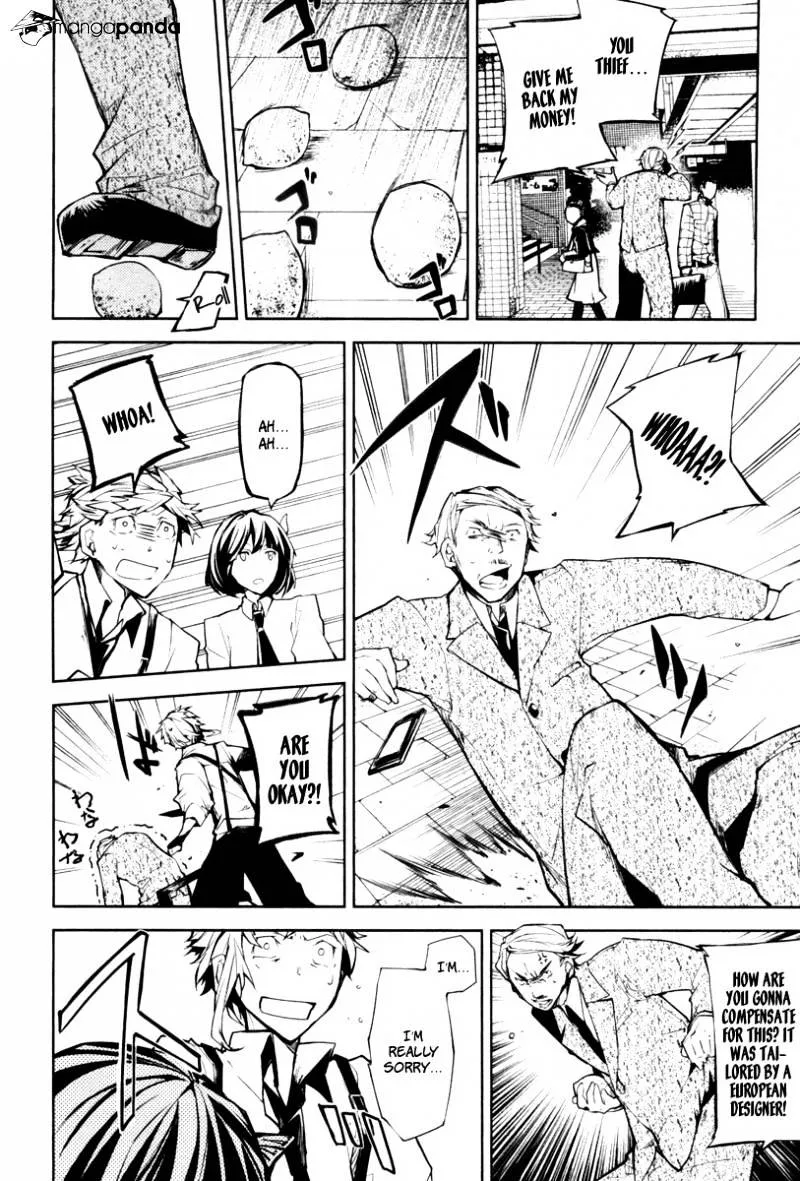 Read Bungou Stray Dogs chapter 7.1 image 15 on Lezhin