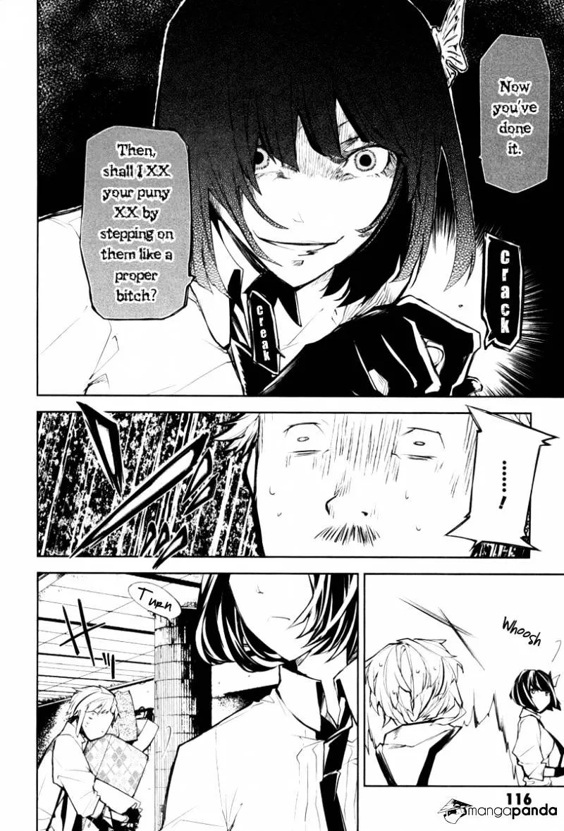 Read Bungou Stray Dogs chapter 7.1 image 17 on Lezhin