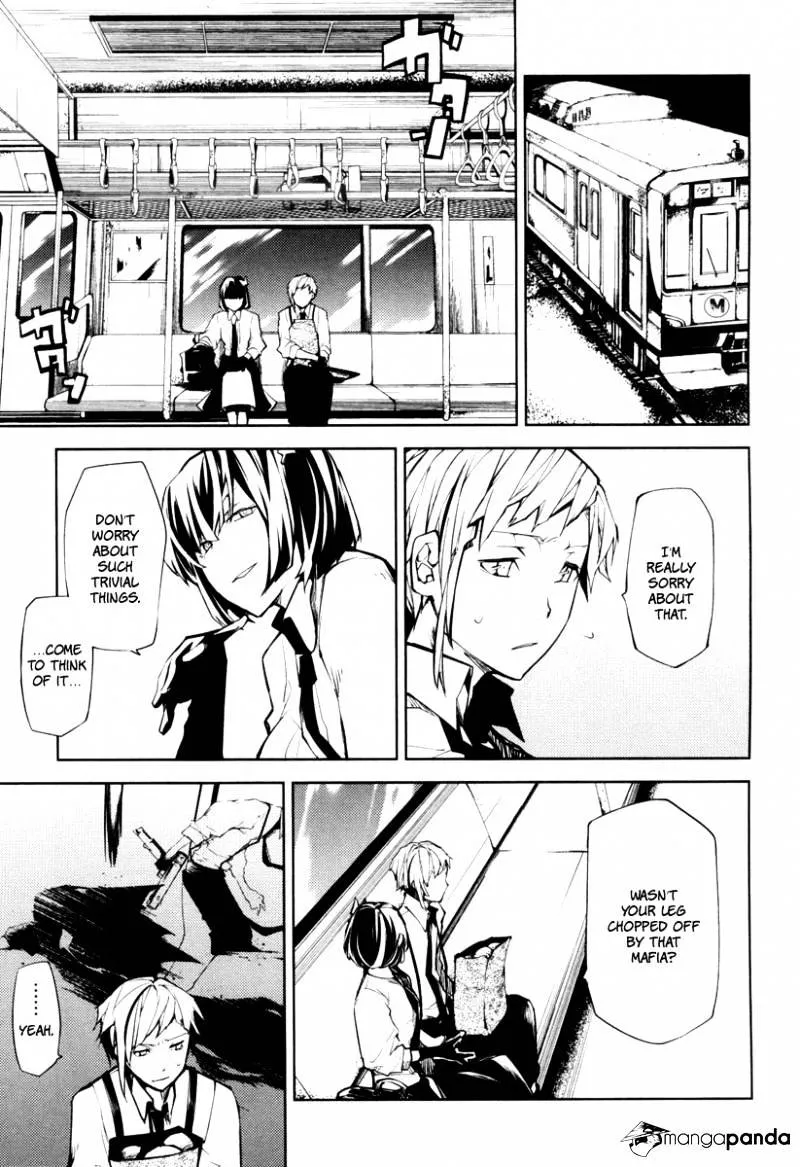 Read Bungou Stray Dogs chapter 7.1 image 18 on Lezhin