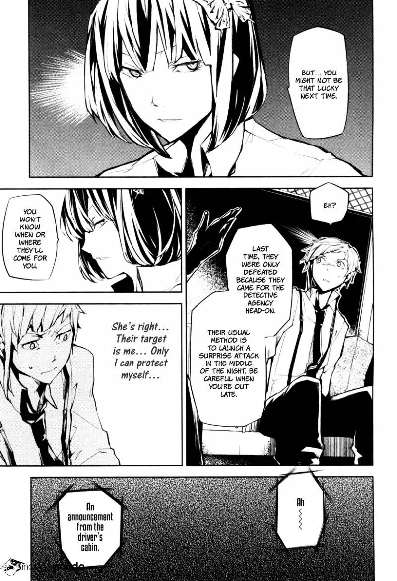 Read Bungou Stray Dogs chapter 7.1 image 20 on Lezhin