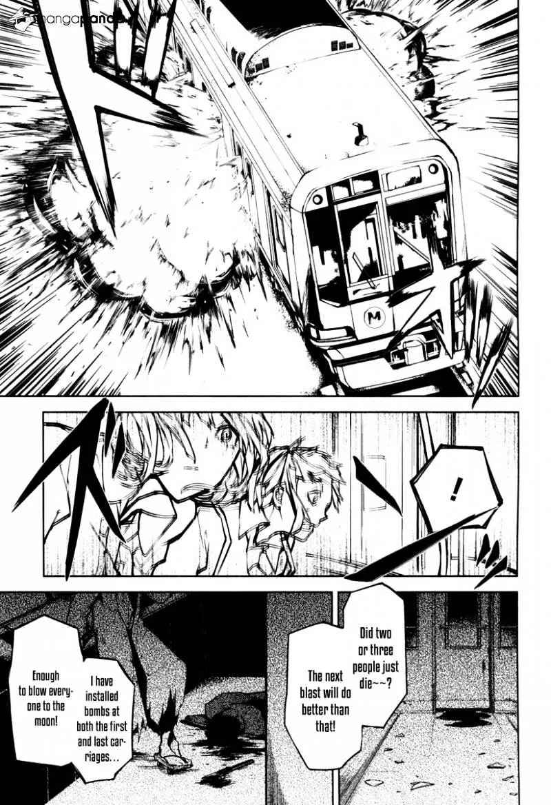 Read Bungou Stray Dogs chapter 7.1 image 22 on Lezhin