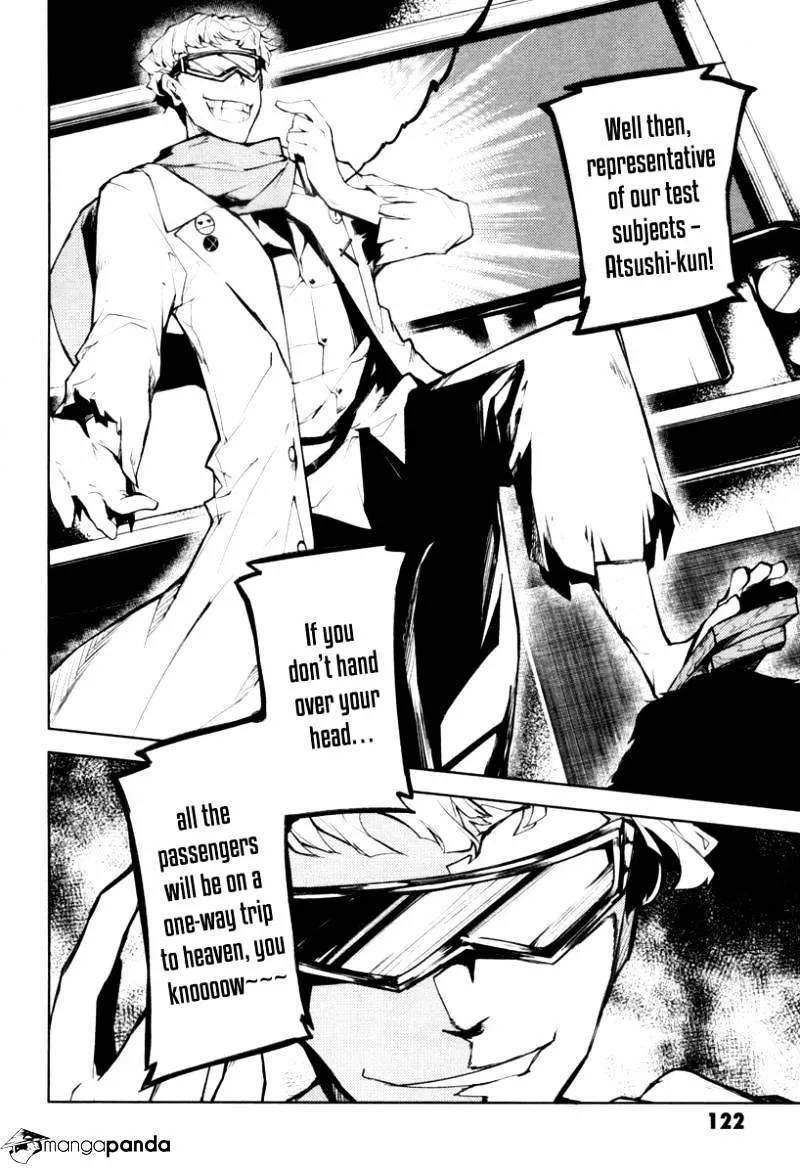 Read Bungou Stray Dogs chapter 7.1 image 23 on Lezhin