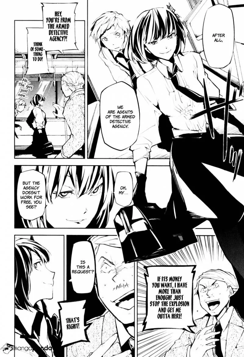 Read Bungou Stray Dogs chapter 7.1 image 25 on Lezhin