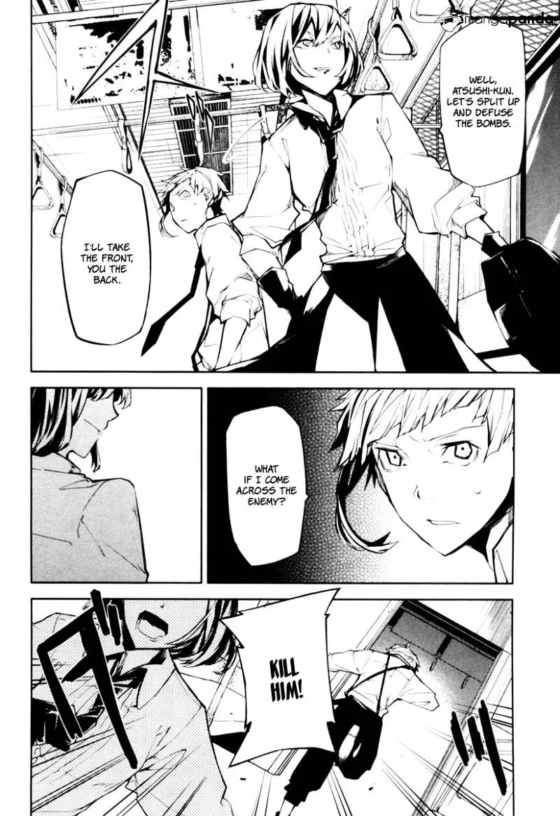 Read Bungou Stray Dogs chapter 7.1 image 27 on Lezhin